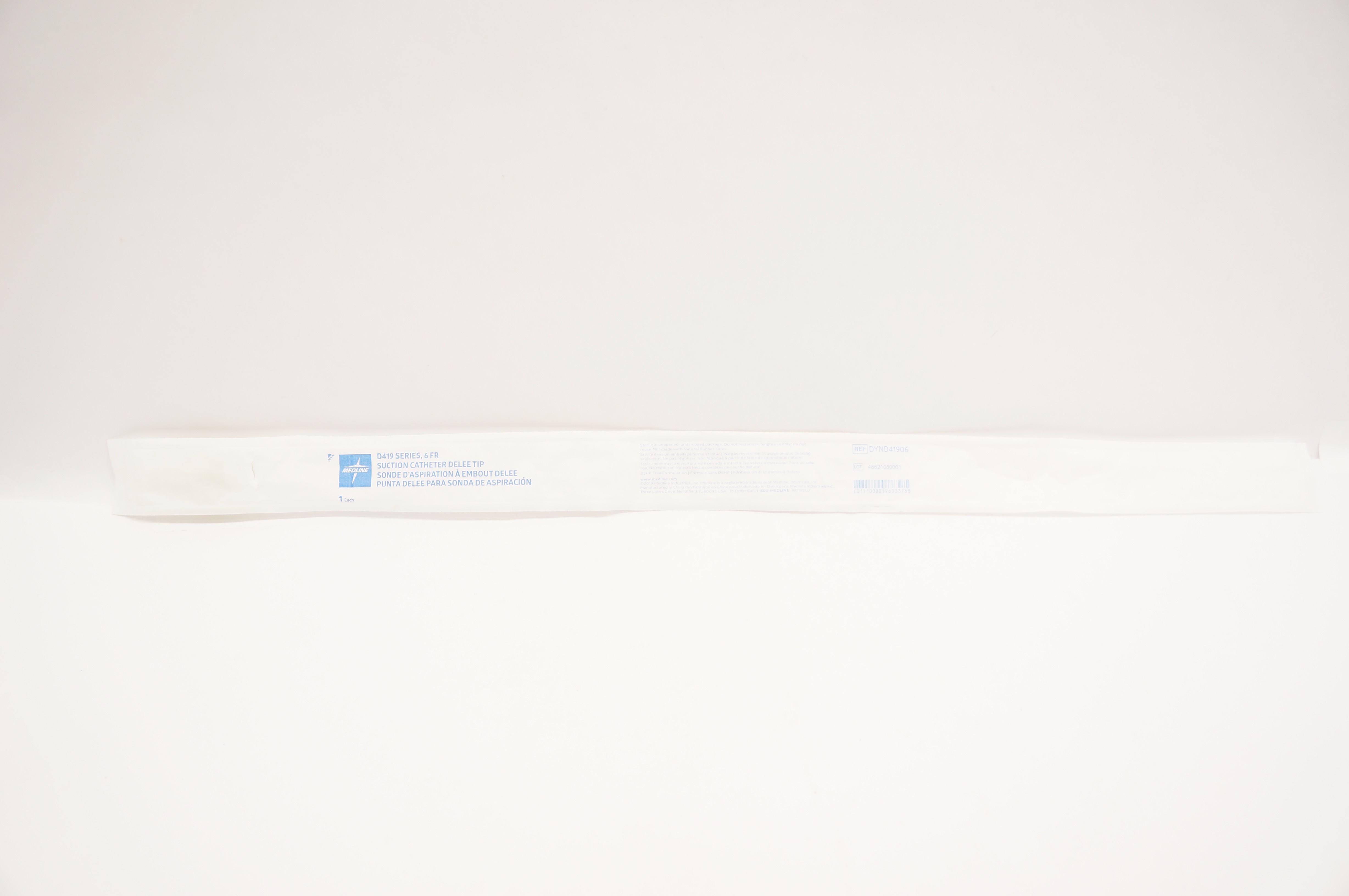 Medline DYND41906 D419 Series 6Fr Suction Cath. Delee Tip