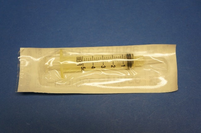 BD 9603 5cc Syringe ~ Box of 100