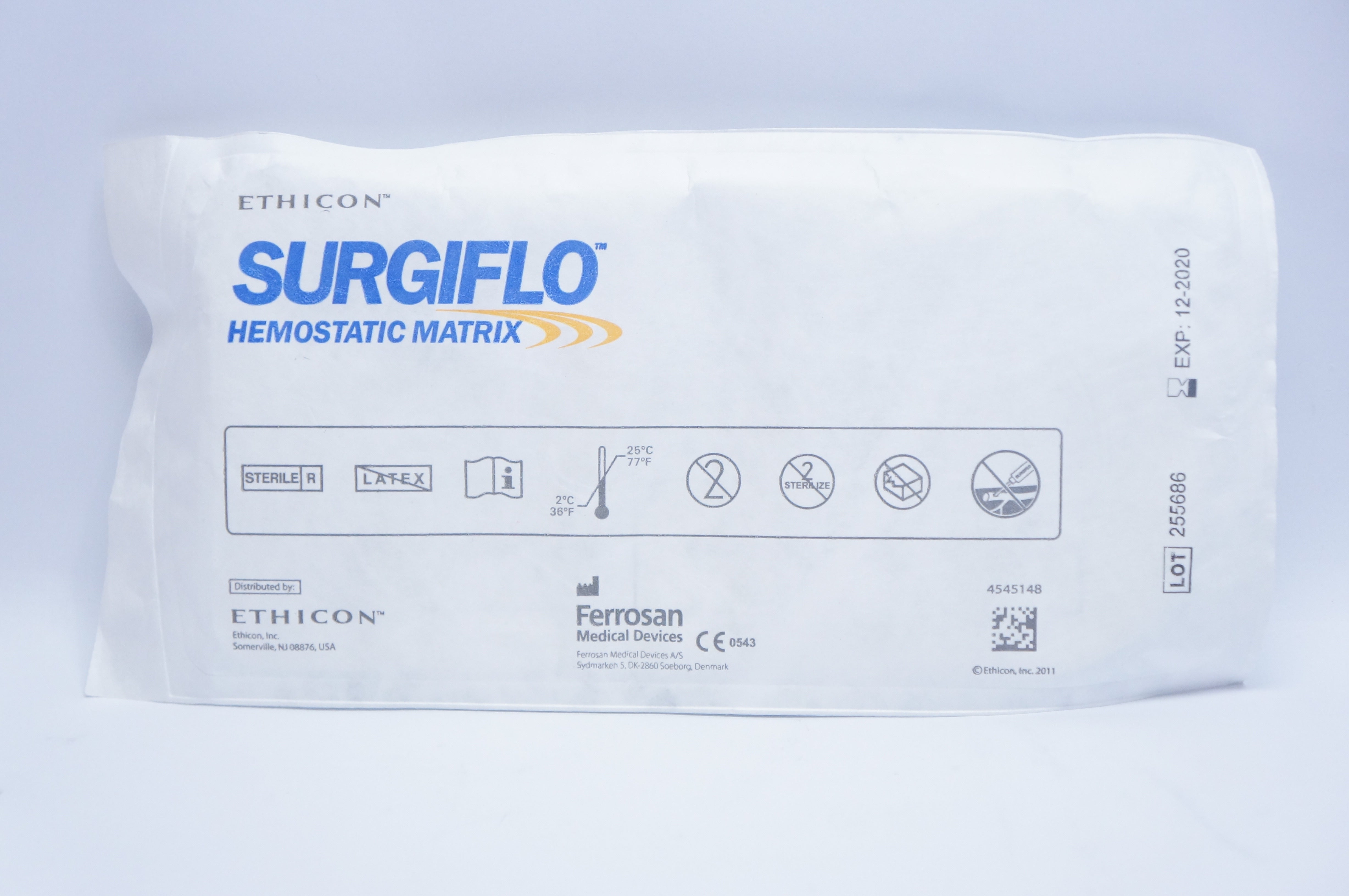 Ferrosan Ethicon Surgiflo Hemostatic Matrix