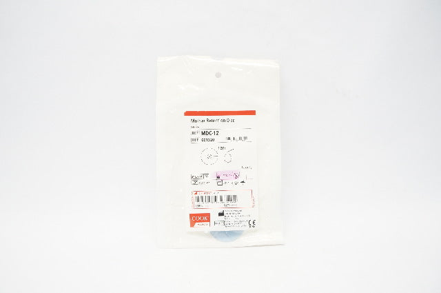 Cook Medical G01320 Molnar Retention Disc 12Fr (x)