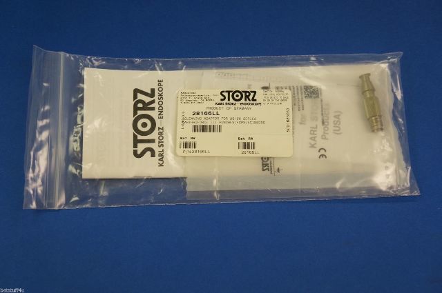 Karl Storz 28166LL Cleaning Adaptor For 28166 Series Athroforce III Punches Fcps
