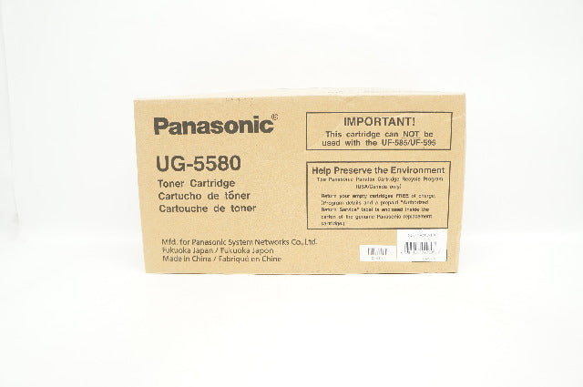 Panasonic UG-5580 Black Toner Cartridge