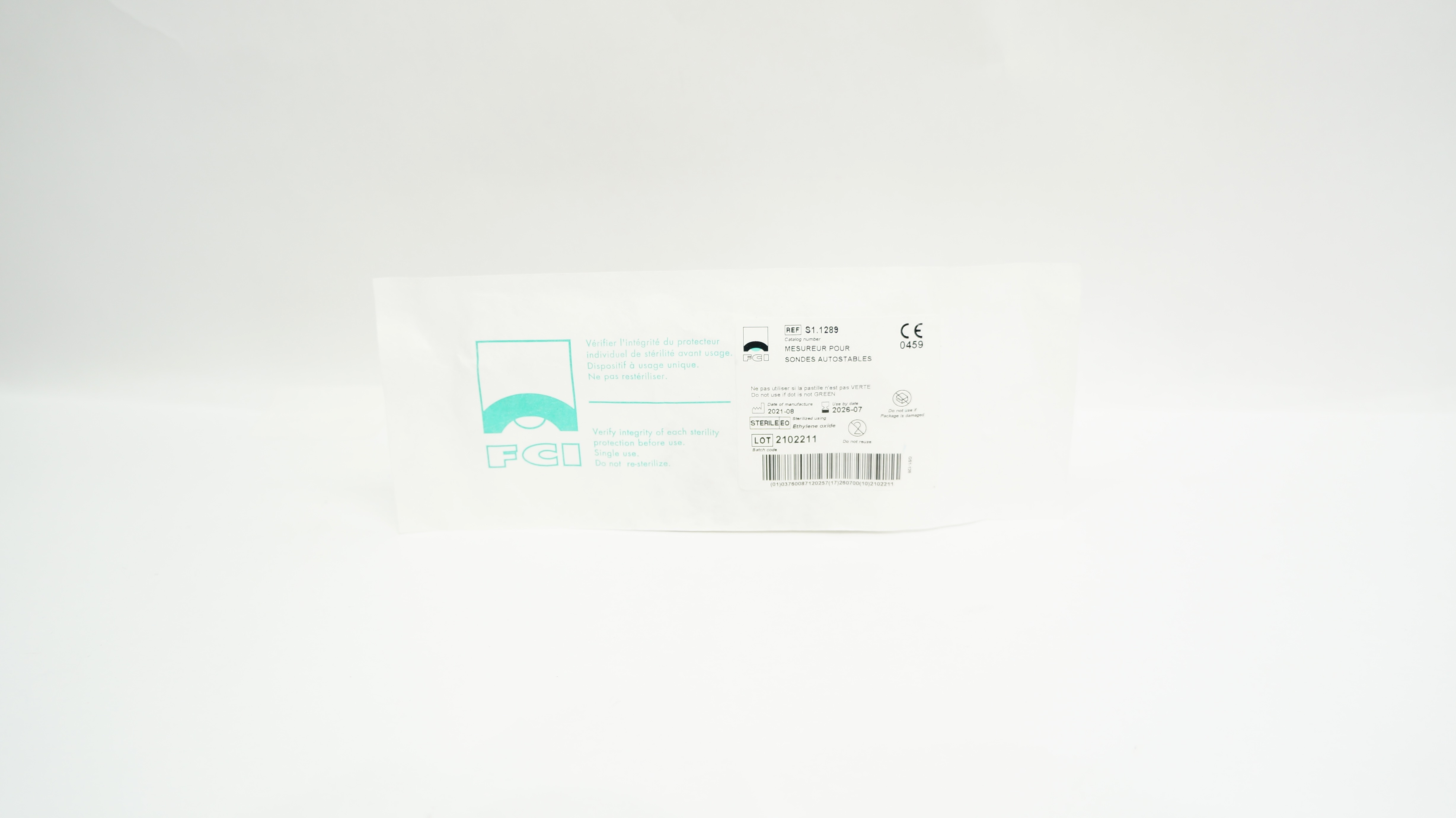 FCI S1.1289 Mesureur Pour Sondes Autostables