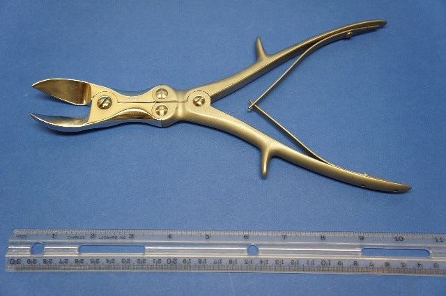 Grieshaber Rongeur Stille Double-jointed Curved 10.5