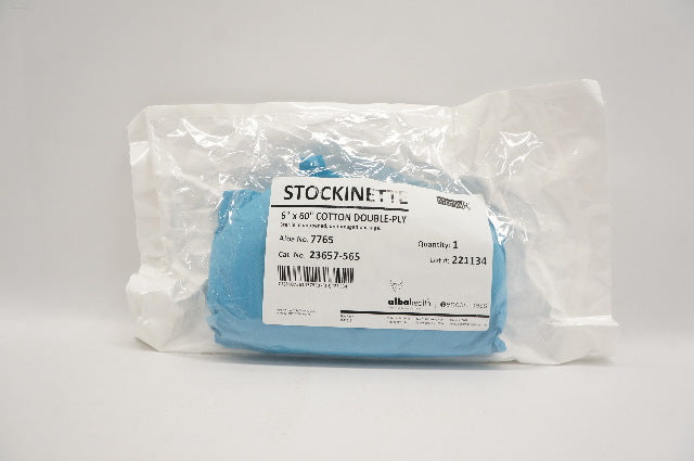 Alba Health 23657-565 Stockinette Cotton Double-Ply, Sterile, 6 x 60inch