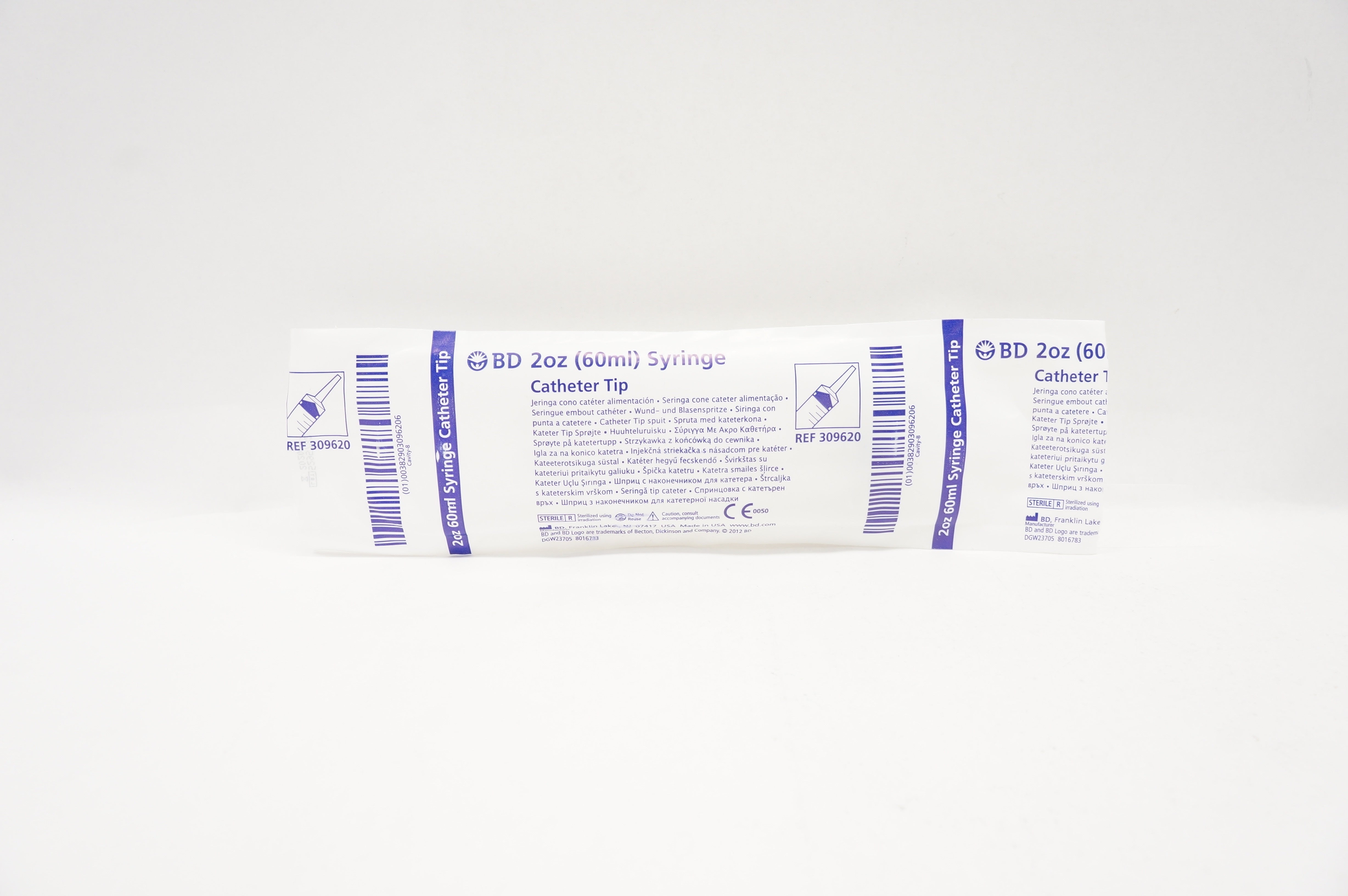 BD 309620 Syringe Catheter Tip 2oz (x)