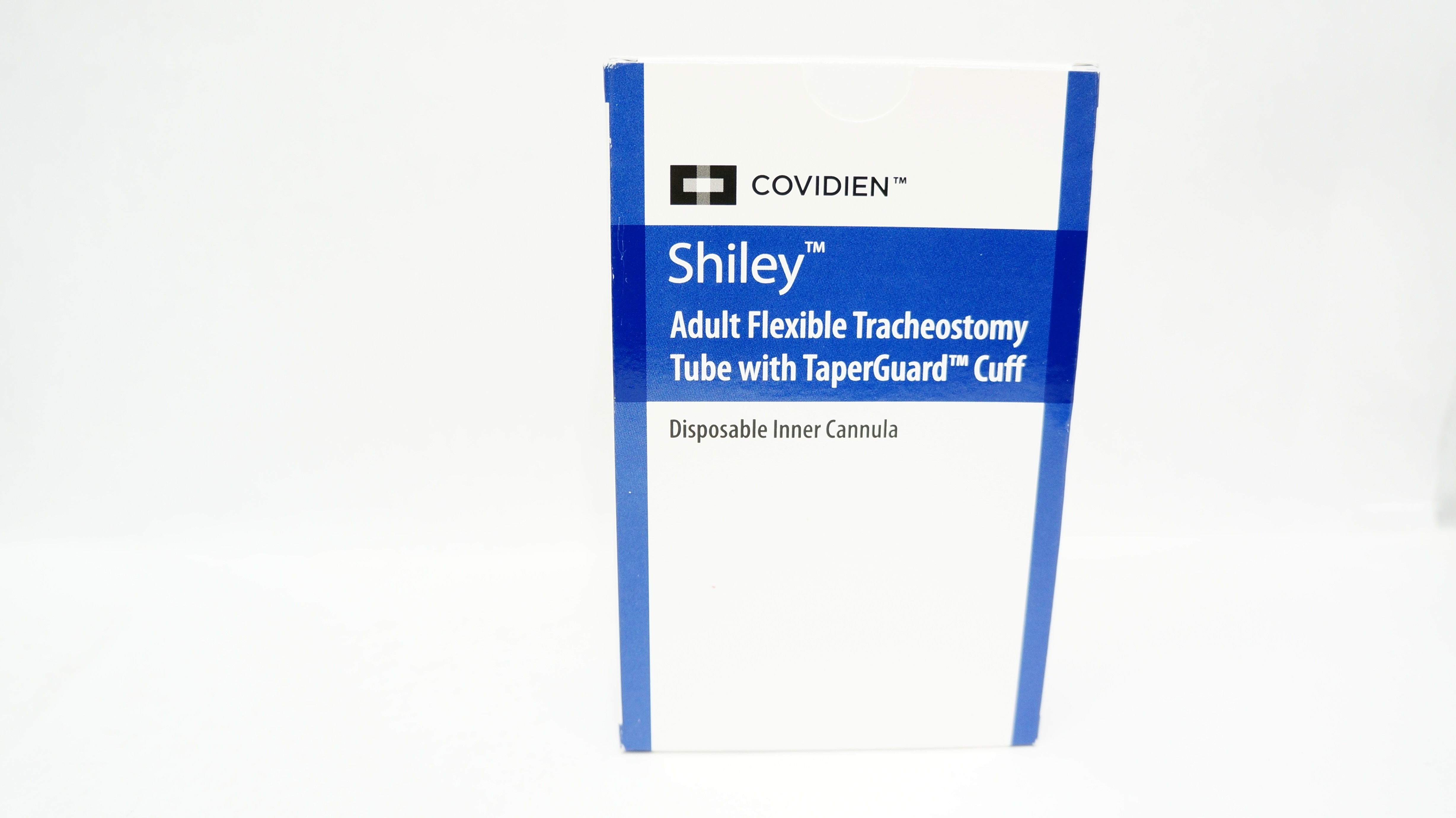 Covidien 8CN85H Shiley Adult Flexible Tracheostomy Tube 8.5ID x 12.2OD x 26.6mm
