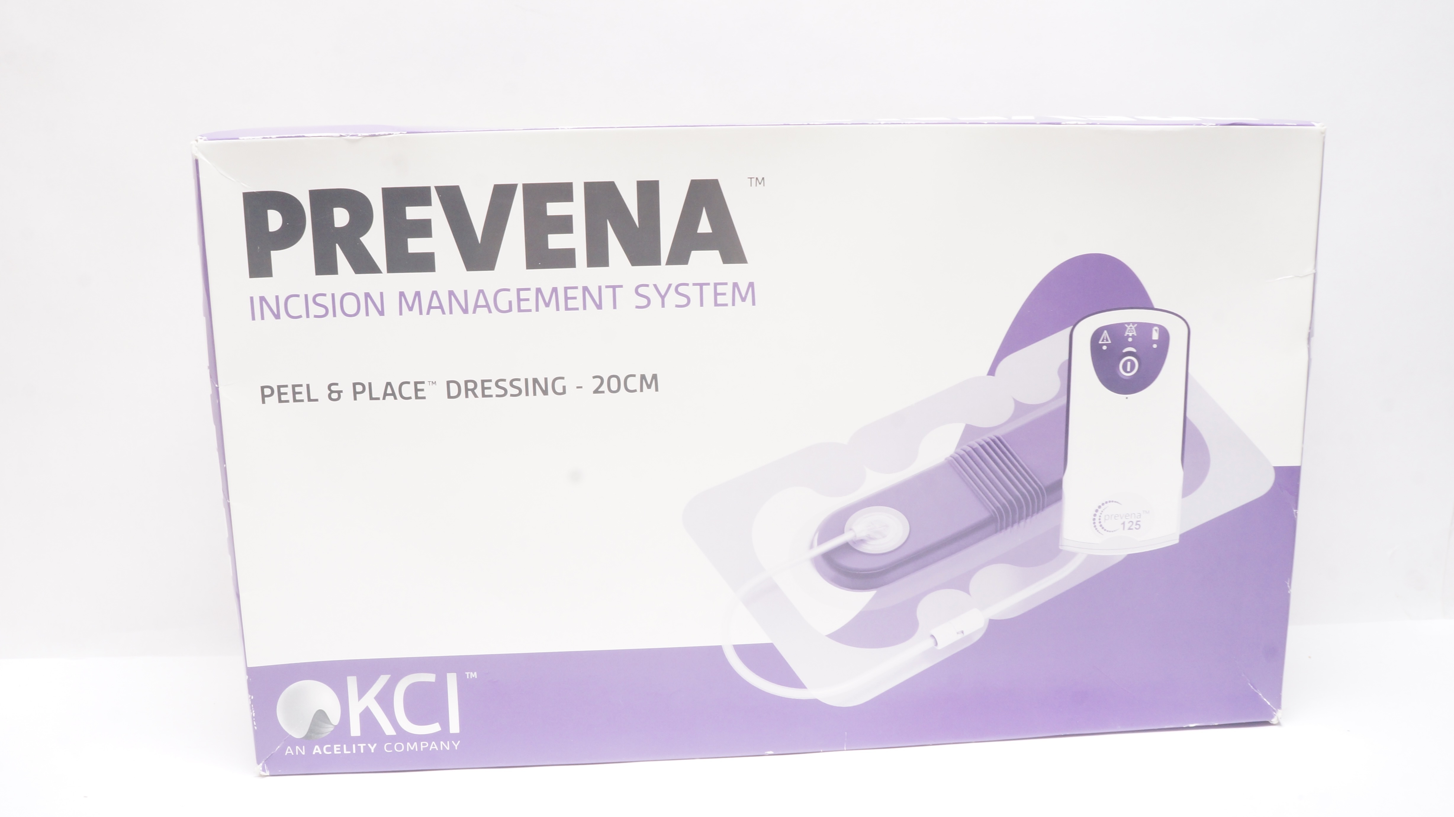 KCI PRE1001US Prevena Incision Management System Peel & Place Dressing 20cm (x)