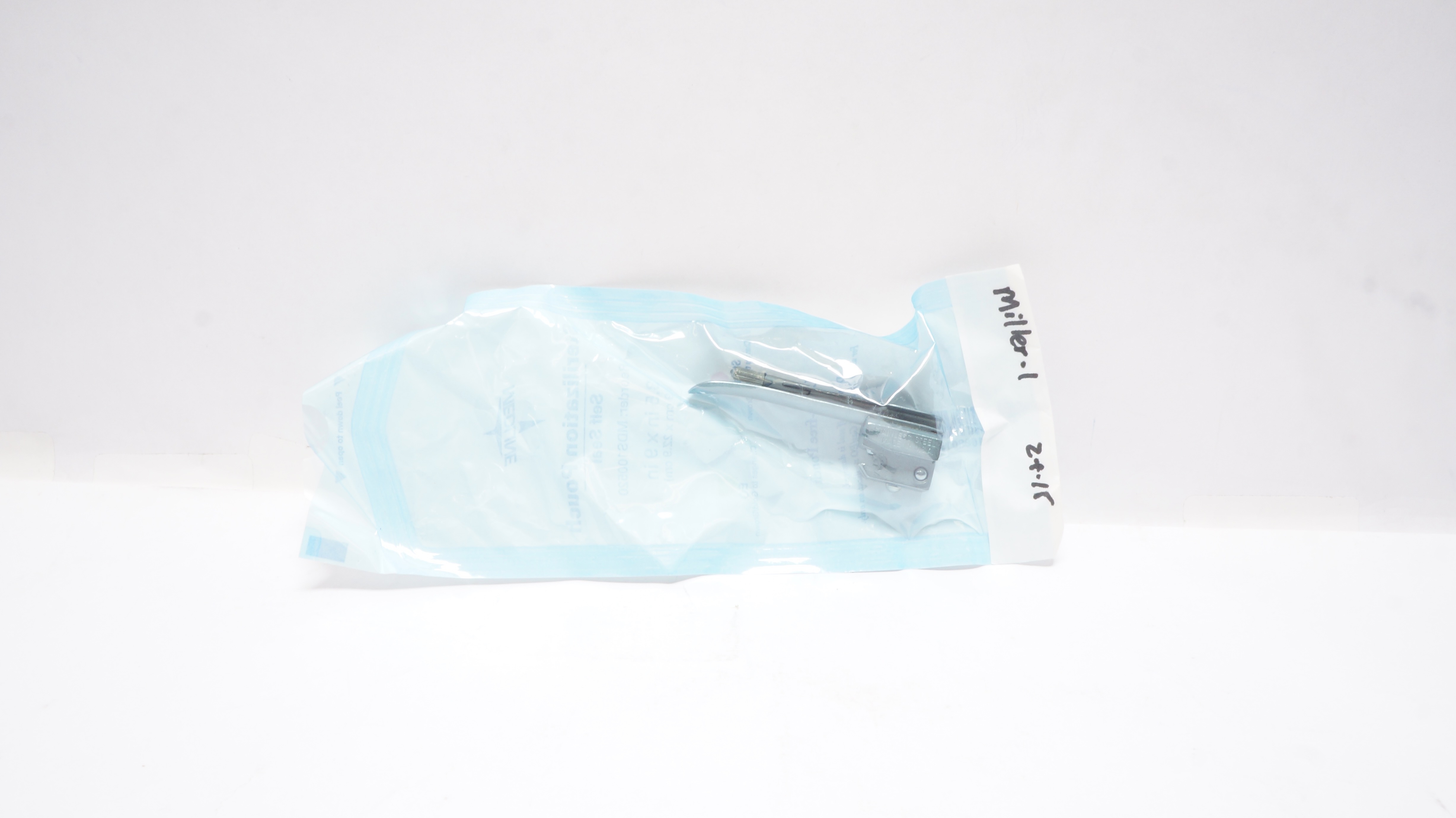 Welch Allyn  Medline Stainless Steel Miller 0 Laryngoscope