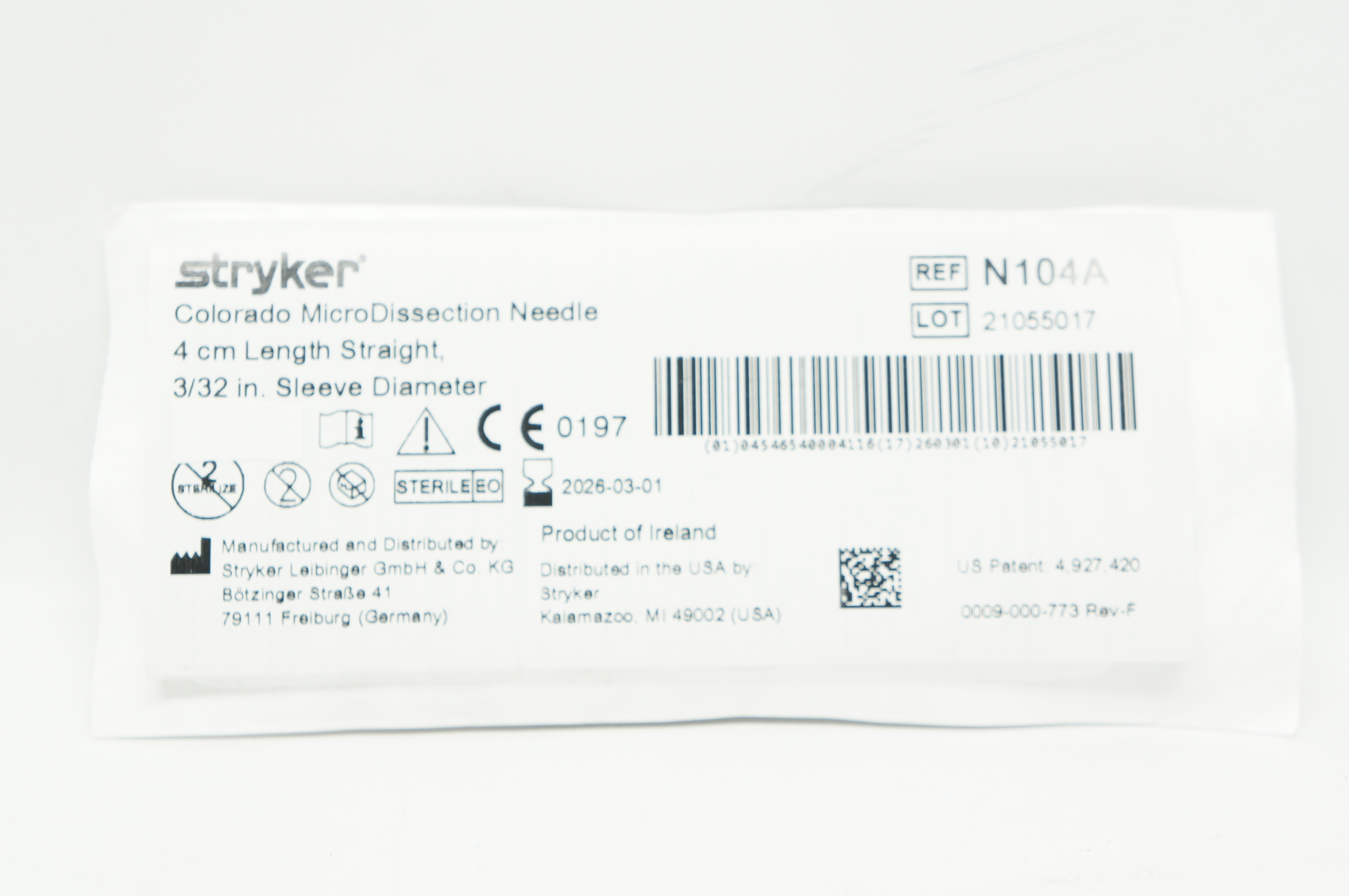 main product photo