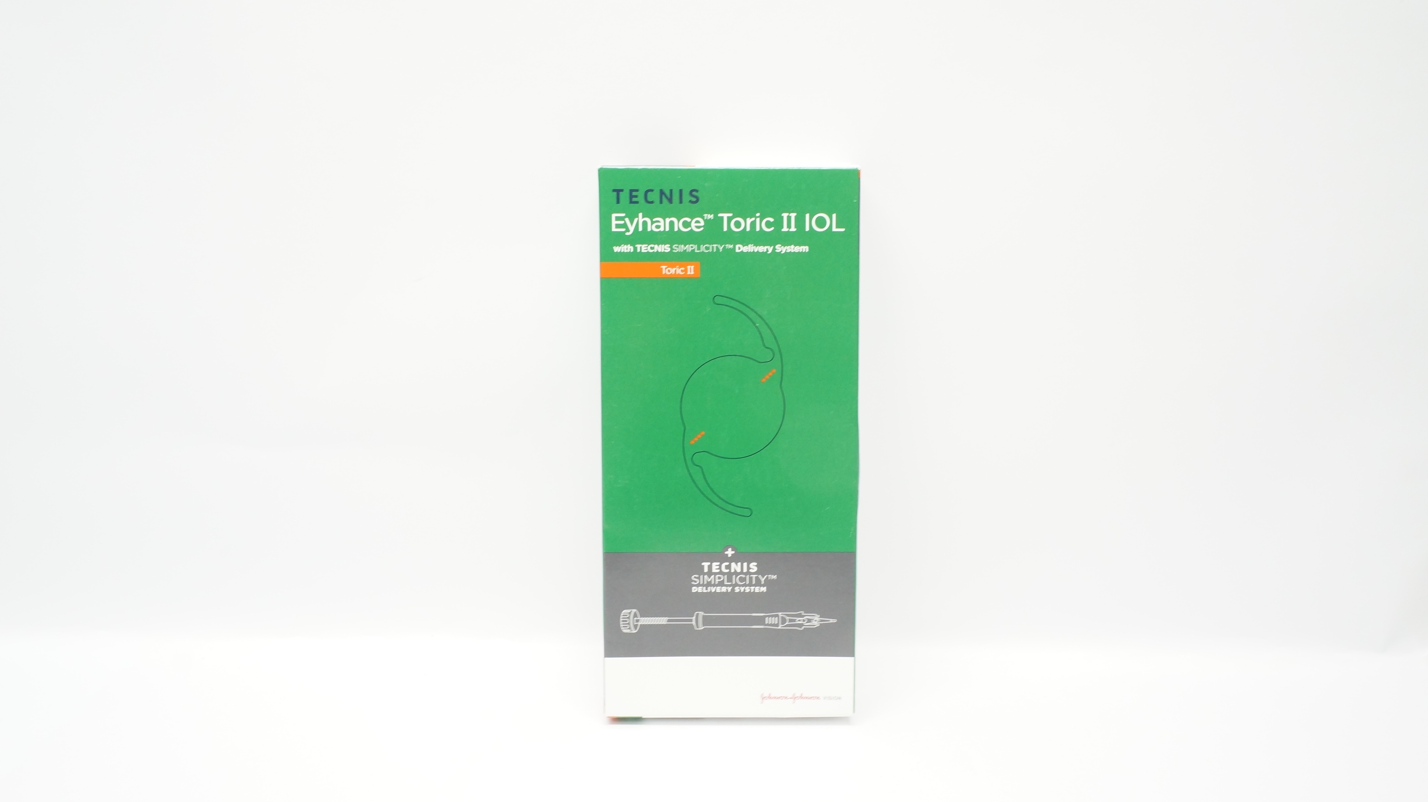 Johnson&Johnson DIU150U180 Tecnis Eyhance Toric II IOL +18.0D SE 1.50D CYL (x)