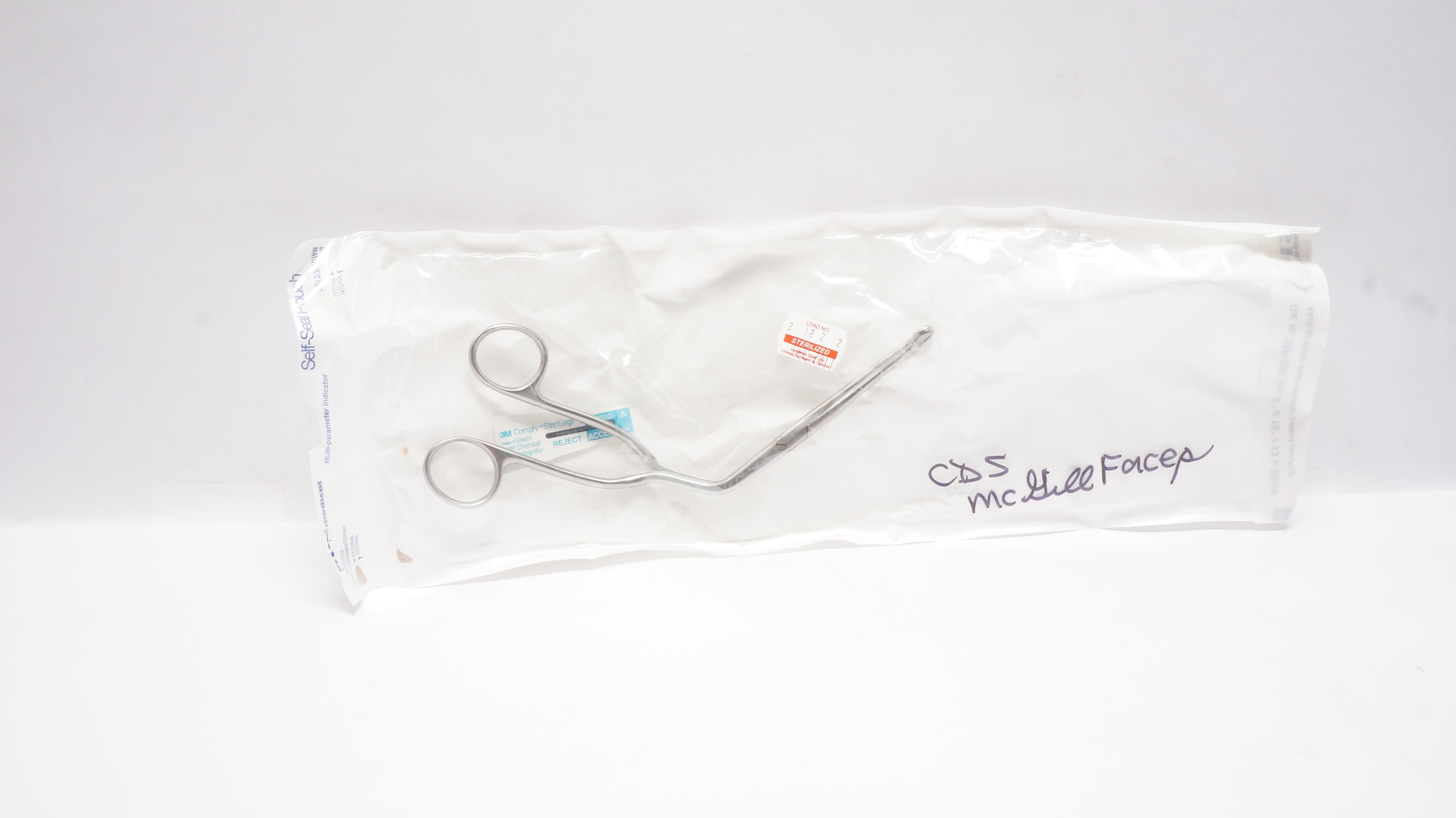 MCGILL Forcep CDS Stainless Steel