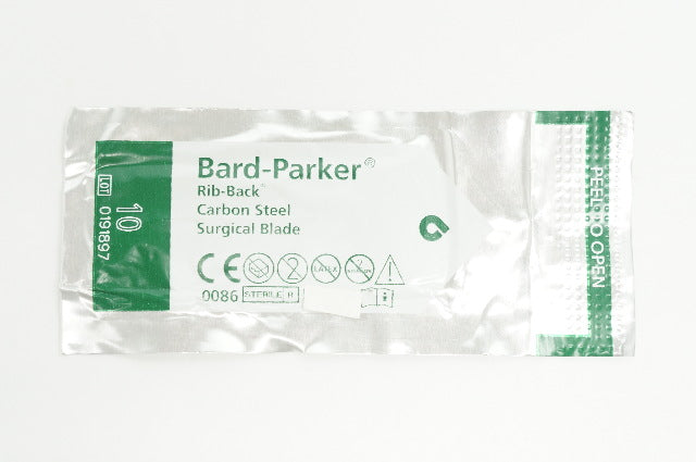 Aspen Bard-Parker Rib-Back Carbon Steel Surgical Blade 10