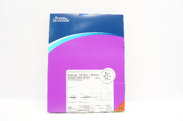 Boston Scientific 3804663075 Express LD Iliac Premounted Stent System OTW 6F (x)