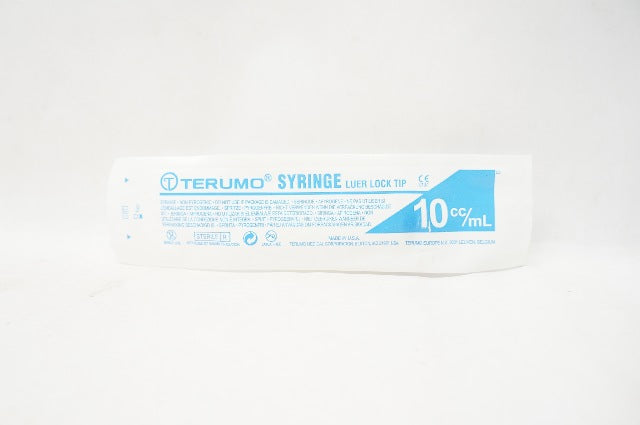 Terumo Syringe Luer Lock Tip 10cc/mL