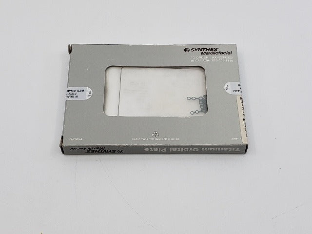 Synthes 421.048S 1.3mm Titanium Orbital Floor Plate Anatomic/Small-Sterile (x)