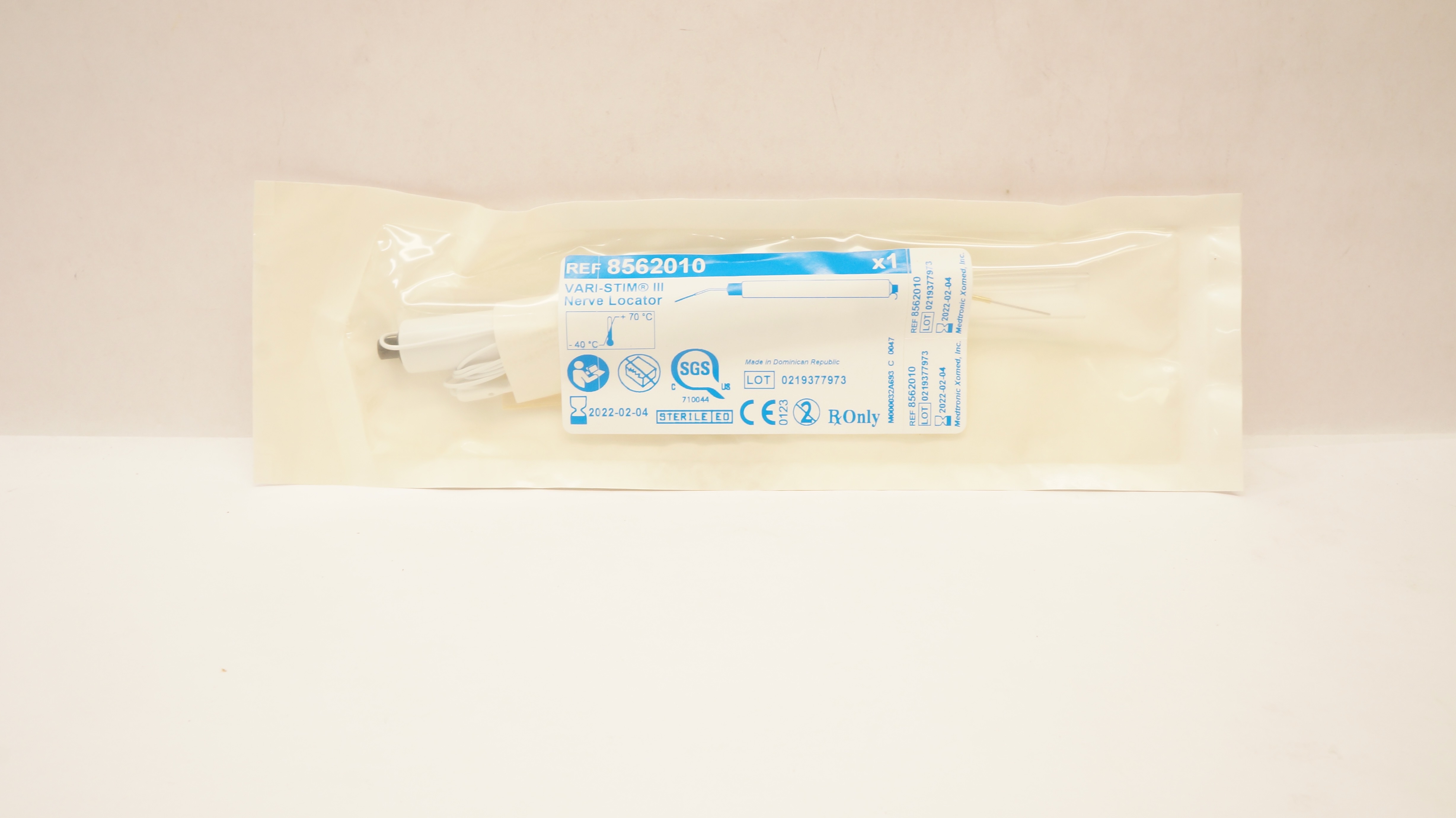 Medtronic 8562010 VARI-STIM III Nerve Locator (x)