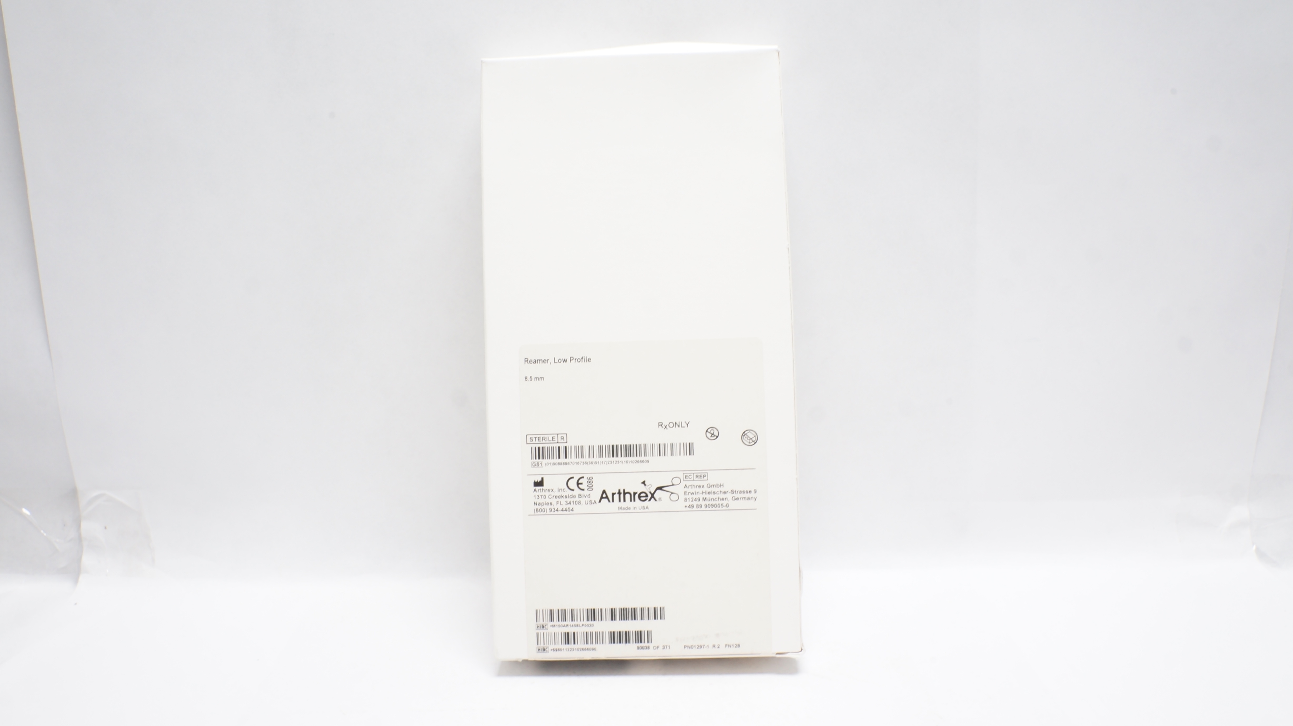 Arthrex AR-1408LP-50 Reamer, Low Profile 8.5 mm (x)