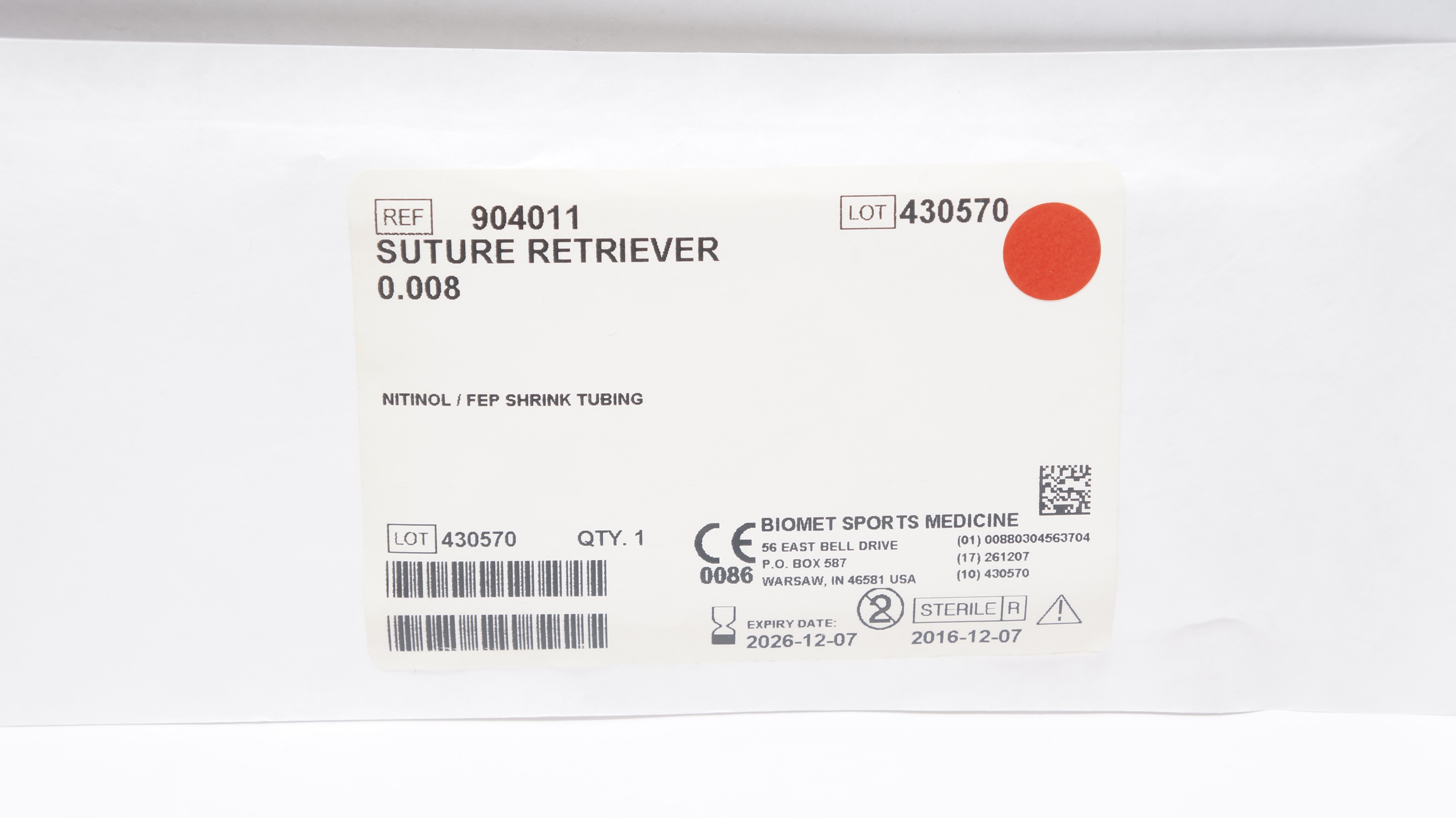 main product photo