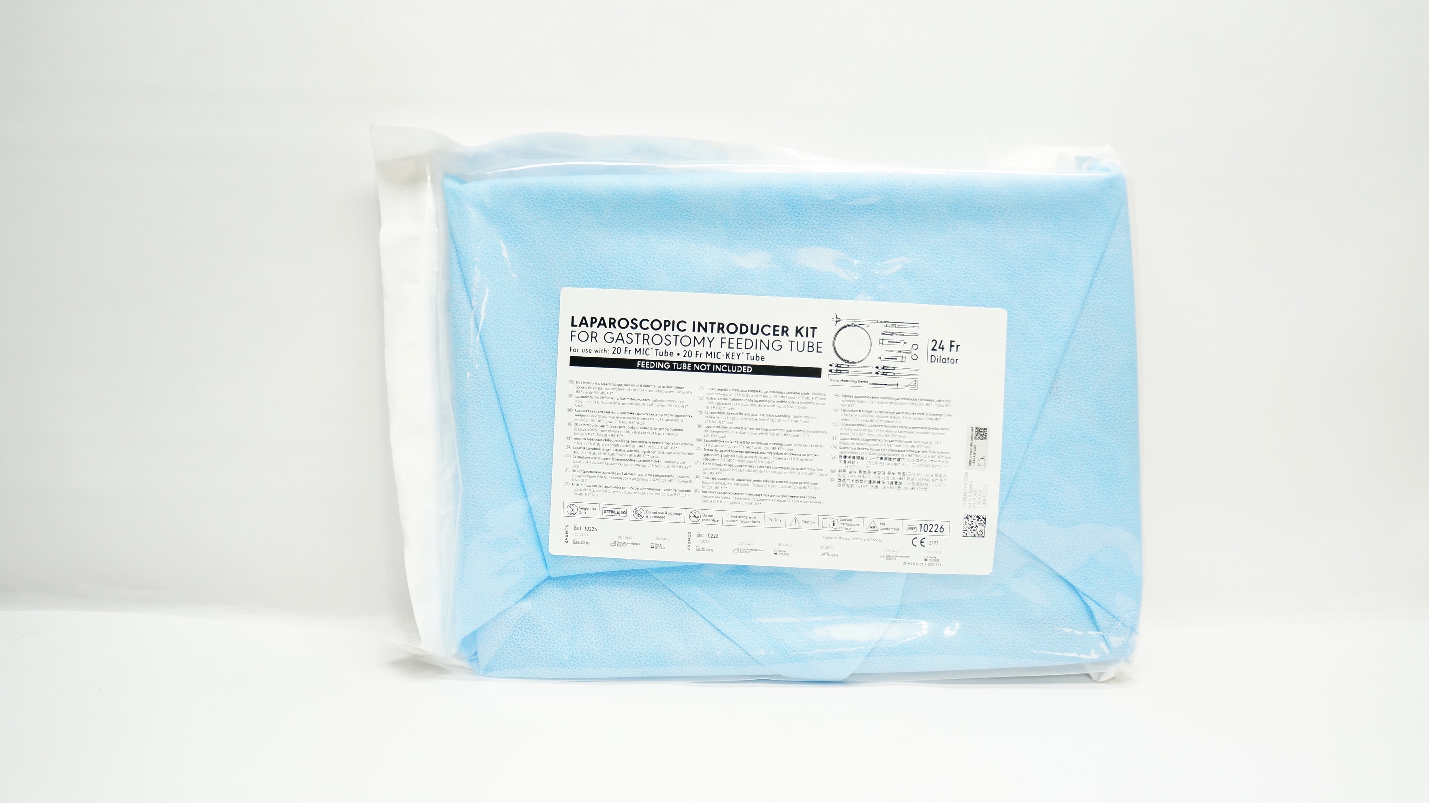 Avanos 10226 Laparoscopic Introducer Kit 24Fr (x)
