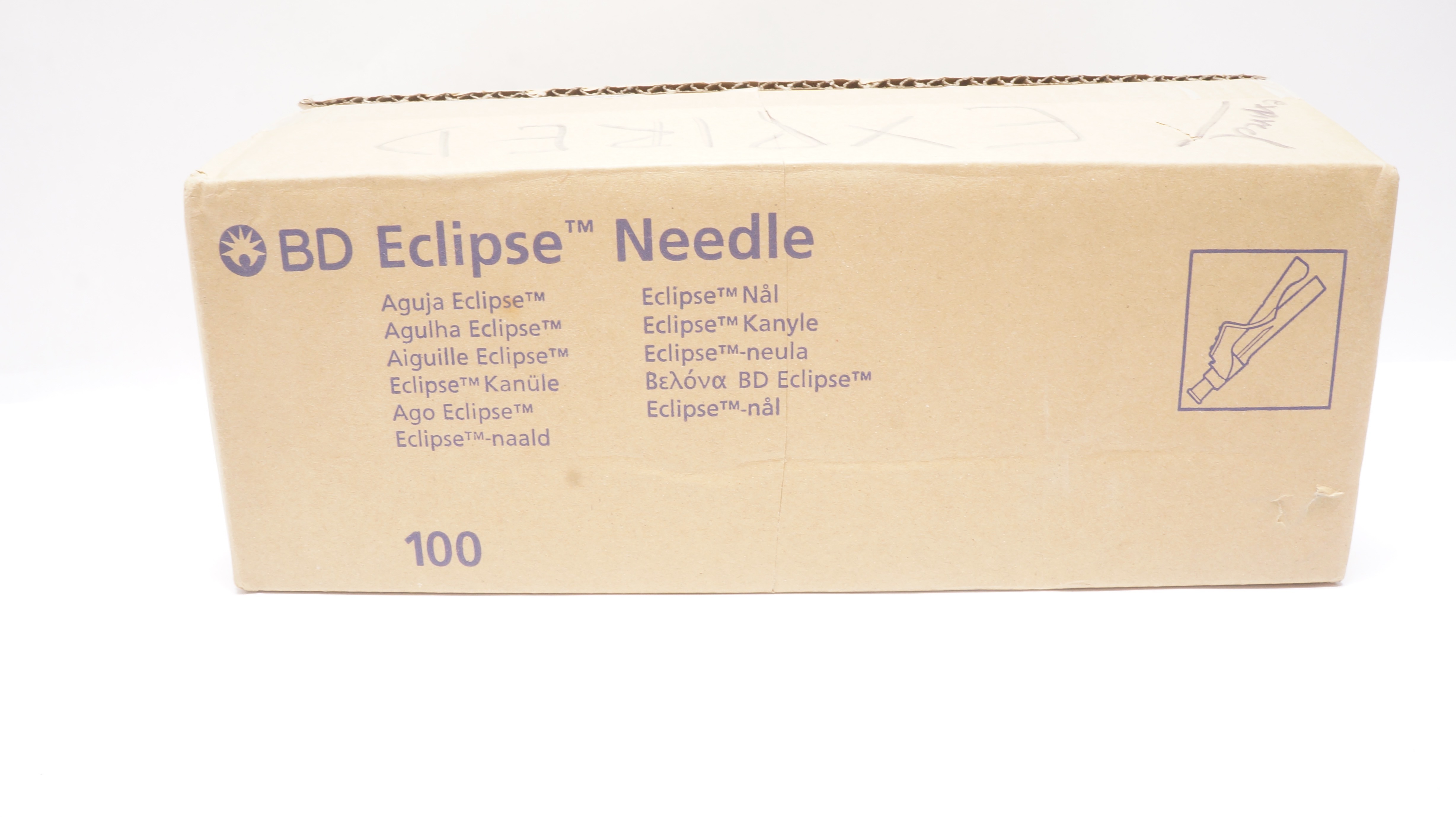 BD 305762 Eclipse Injection Ndle 23G x 1 - Box of 69 (x)