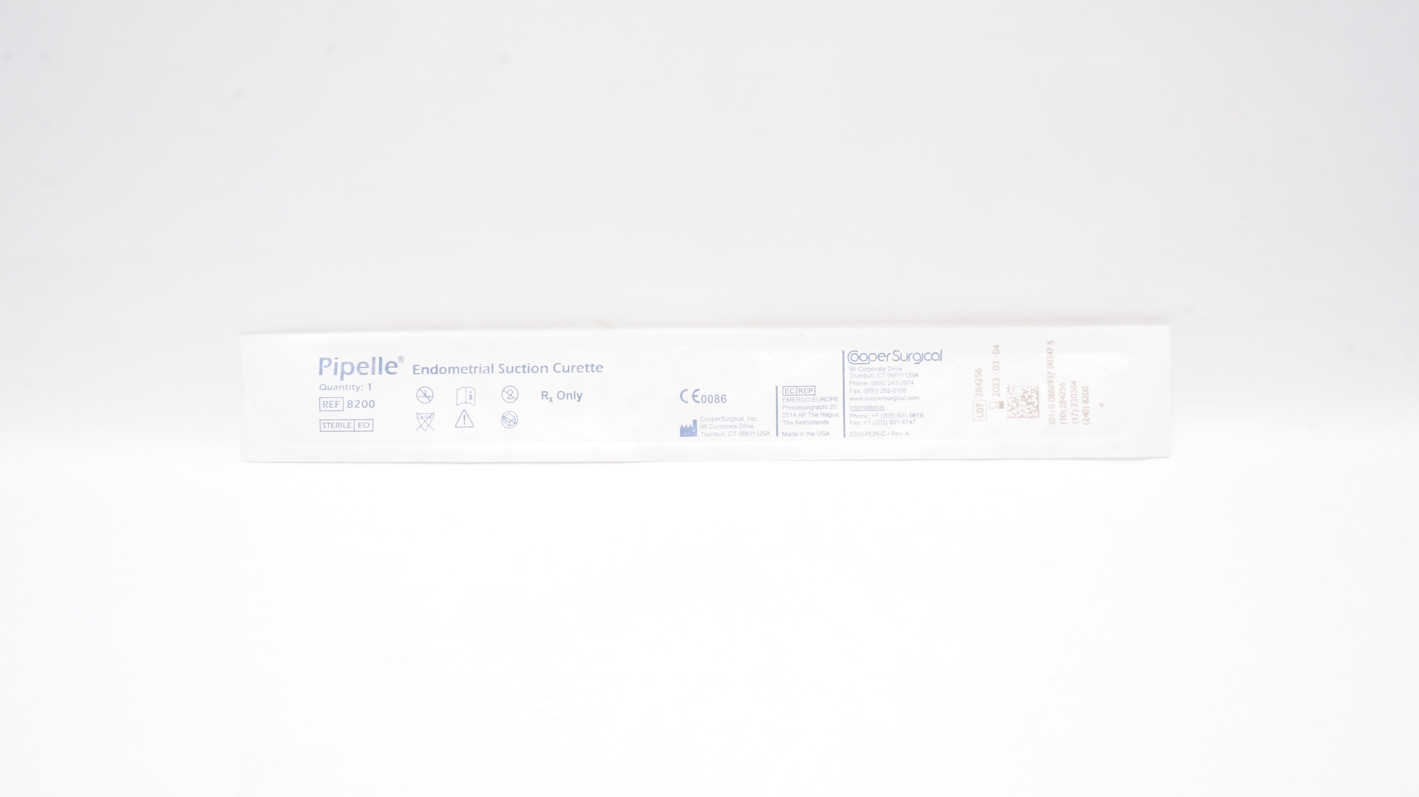 Cooper Surgical 8200 Pipelle Endometrial Suction Curette (x)
