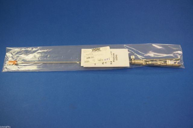 Karl Storz 26167FKL Koh Ultramicro Ndle Holder W/Axial Handle W/Ratchet TC Jaws