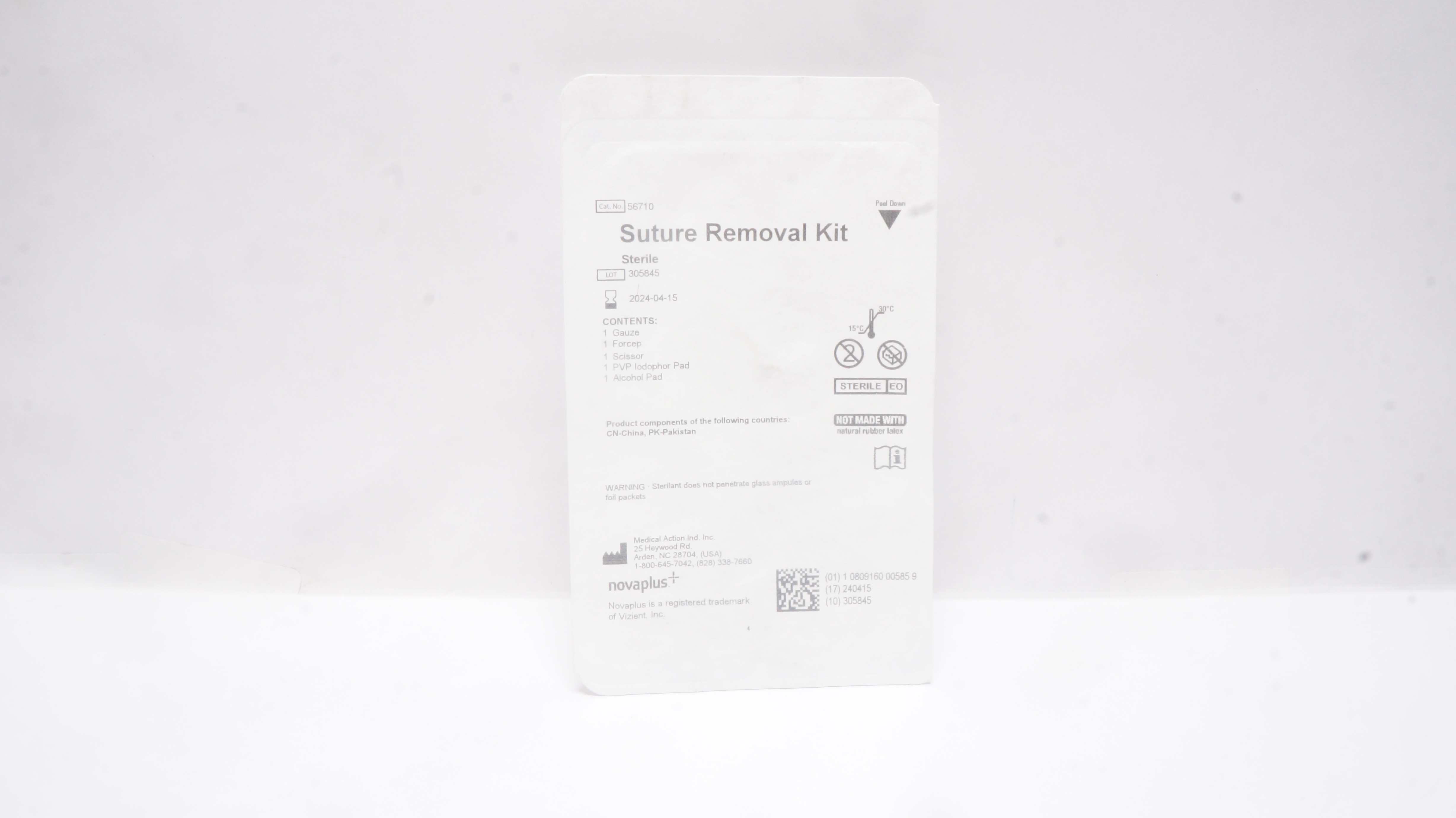 Medical Action 56710 NovaPlus Stre Removal Kit (x)