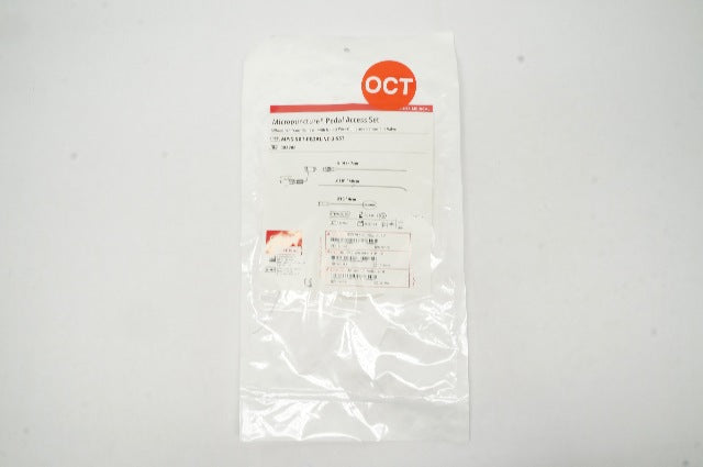 Cook G02988 Micropuncture Pedal Access Set (x)