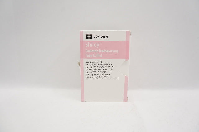 Covidien 5.0PDC Shiley Pediatric Tracheostomy Tube Cuffed 5.0 x 7.1 x 15.0mm