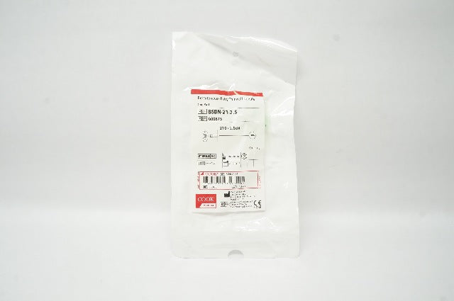 Cook Medical G00875 Percutaneous Entry Thinwall Ndle One-Part 21G/2.5cm (x)