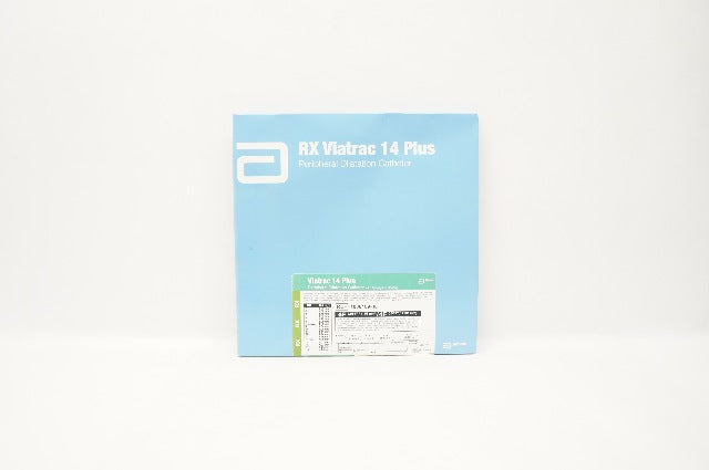 Abbott 1008189-40 Viatrac 14 Plus Peripheral Dilatation Cath. 6F