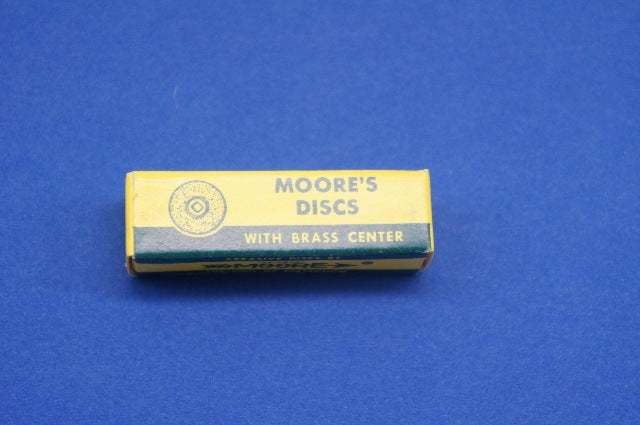 Moore's Discs Maximum Curette Medium 1/2" ~ Box of 50