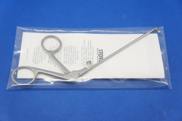 Karl Storz 456801B Blakesley-Wilde Rhinoforce Nasal Forceps 90deg Upturned