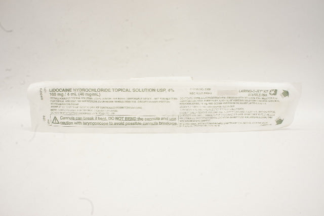 Laring-o-Jet 6300 Lidocaine Hydrochloride Topical Solution USP, 4%