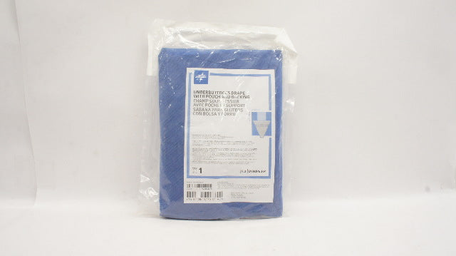 Medline DYNJP6004 Underbuttocks Drape With Pouch And Backing 44.5inch x 40inch