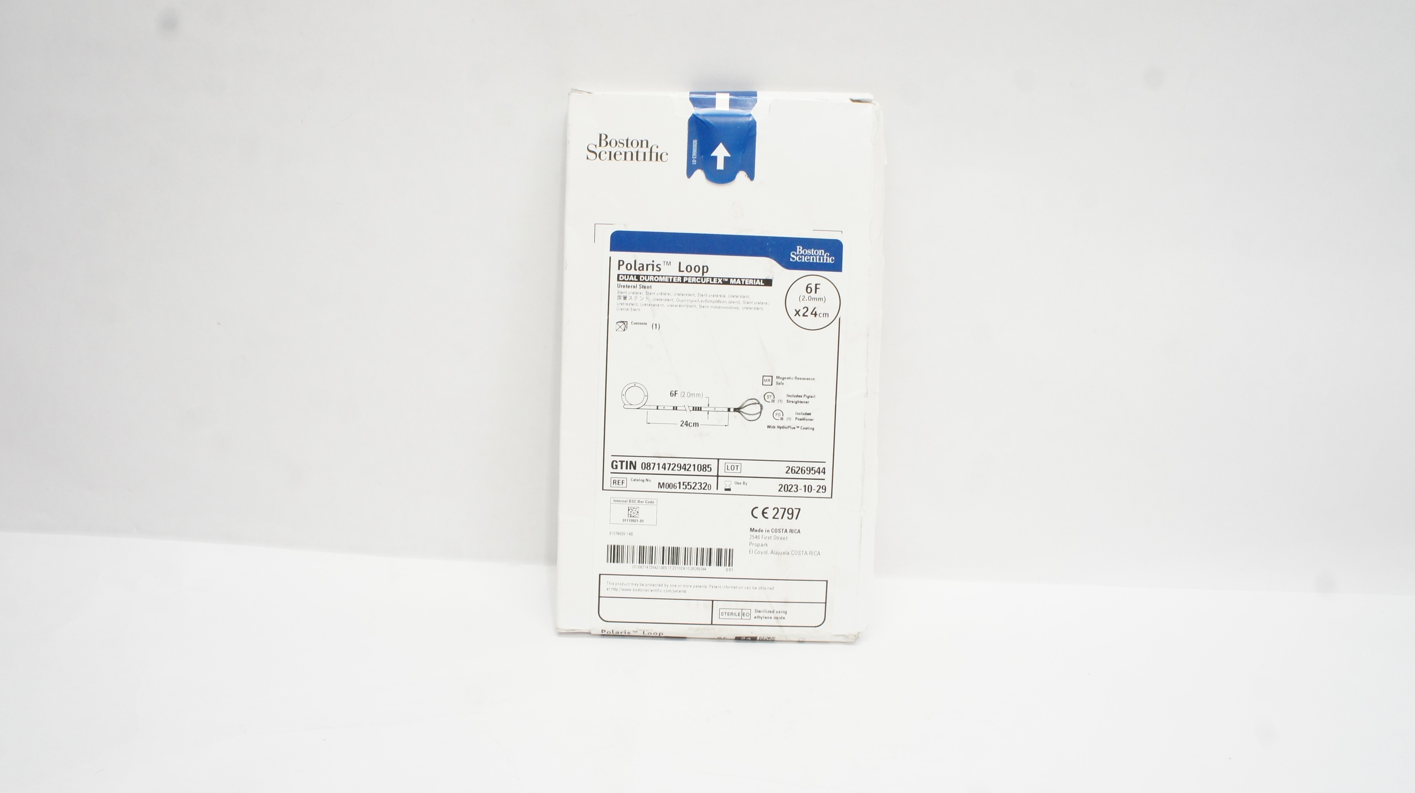 Boston Scientific M0061552320 Polaris Ureteral Stnt 6F x 24cm (x)