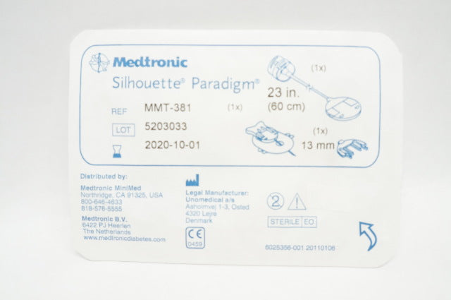 Unomedical MMT-381 Medtronic Silhouette Paradigm 23in, 13mm (x)