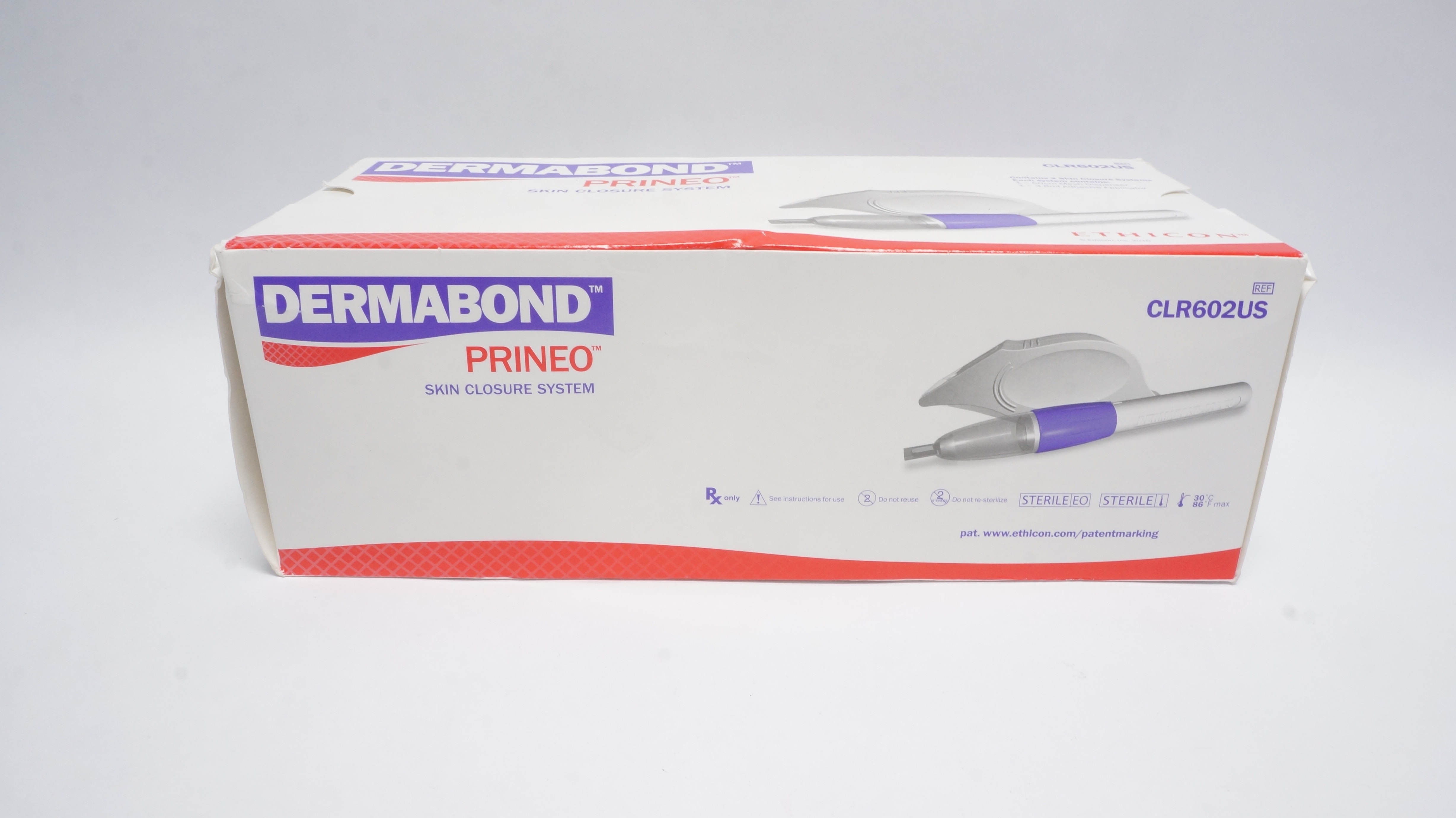Ethicon CLR602US Dermabond Prineo Skin Closure System - Box of 2 (x)