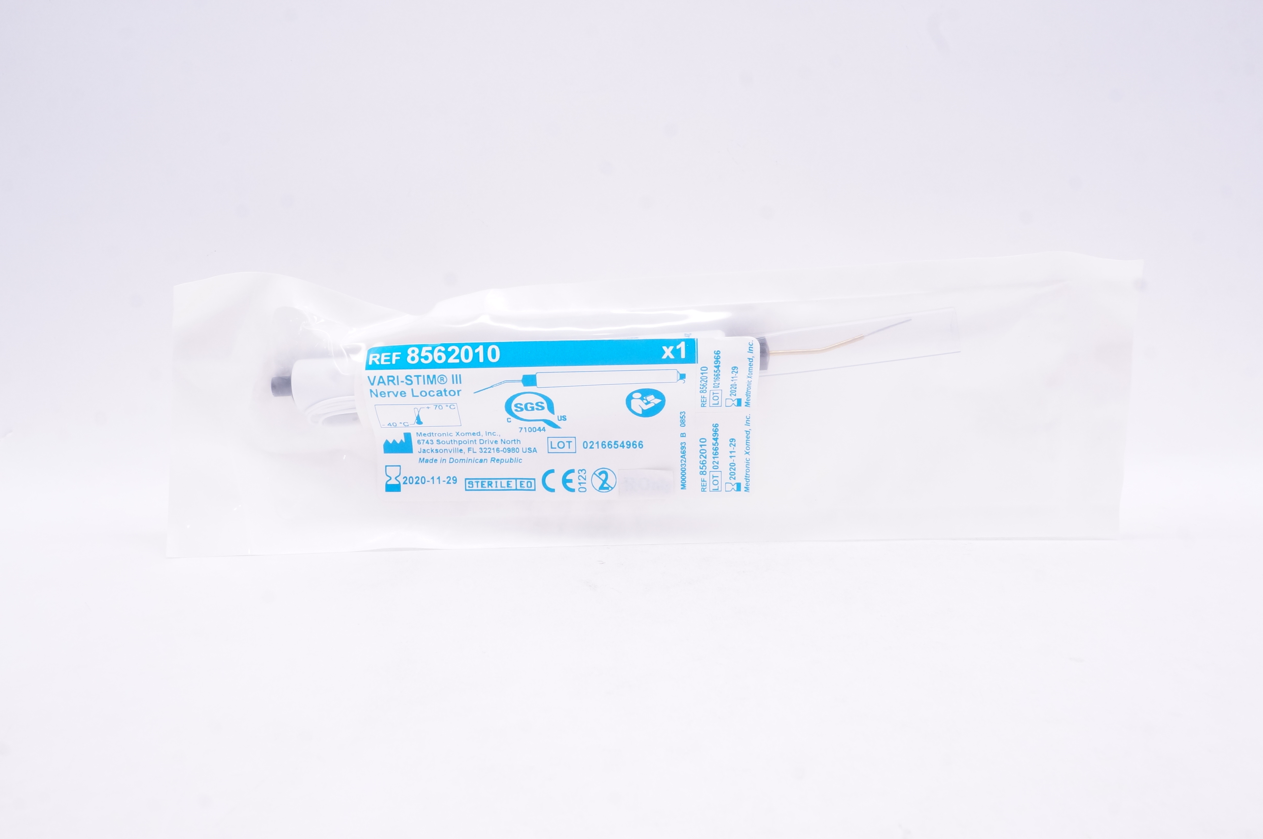 Medtronic 8562010 VARI-STIM III Nerve Locator (x)