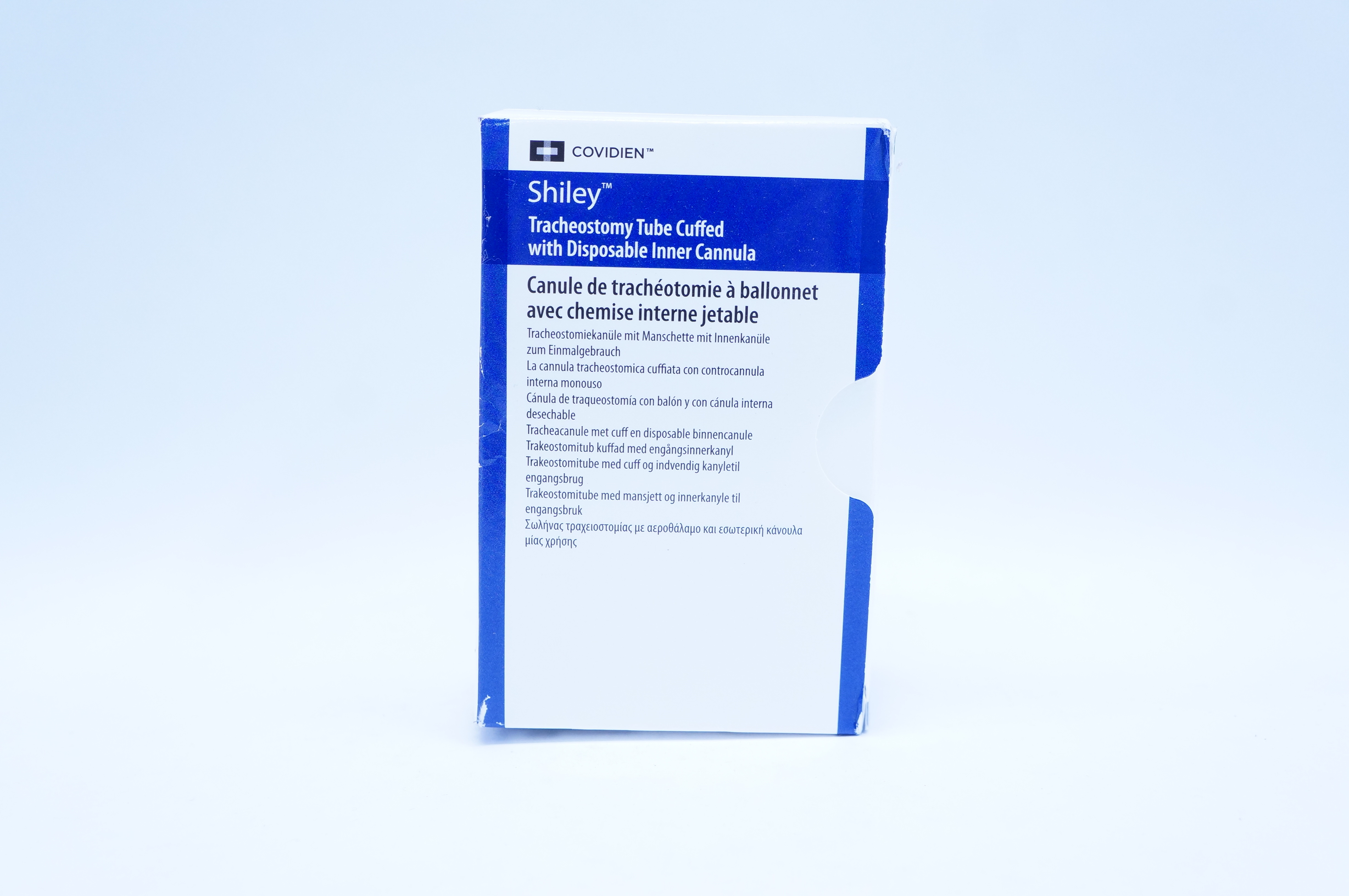 Covidien 6DCT Shiley Tracheostomy Tube Cuffed 6.4 x 10.8 x 24.0 x 74mm (x)