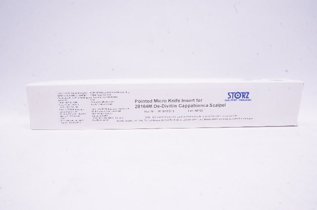 Karl Storz 28164MC/3 Micro Knife Insert for 28164M Retractable Scalpel, 3/PKG