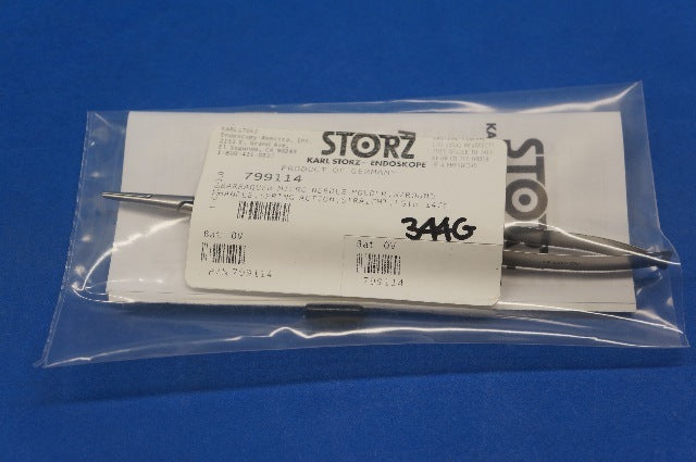 Karl Storz 799114 BARRAQUER Micro Needle Holder, Length 14cm
