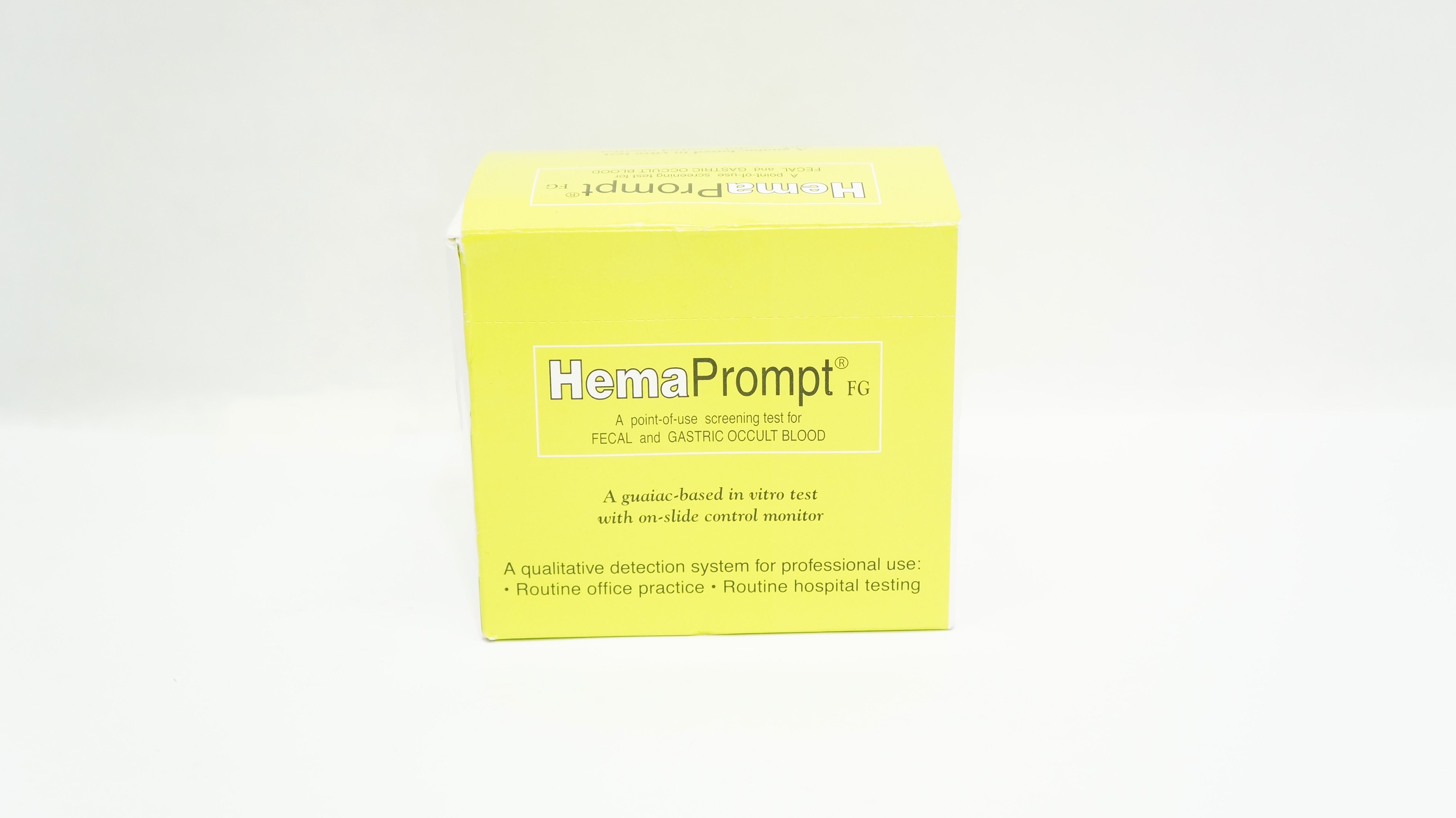 Aerscher 9007799 HemaPrompt ScreeningTest For Fecal&Gastric Blood(x) - Box of 50