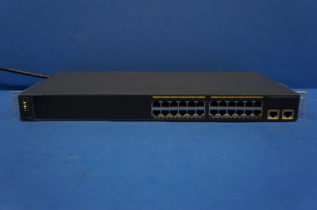Cisco Catalyst 2960 Series WS-C2960-24TT-L V09 24 Port LAN Switch Rackmount