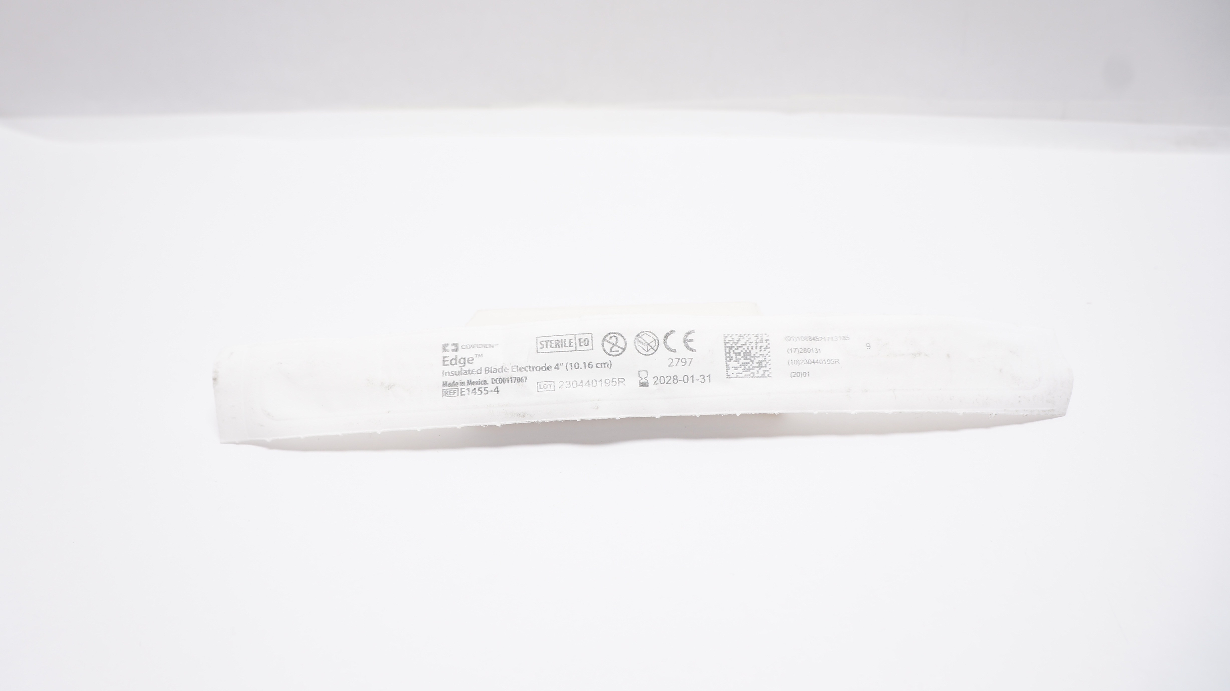 Covidien E1455-4 Edge Insulated Blade Electrode 4inch
