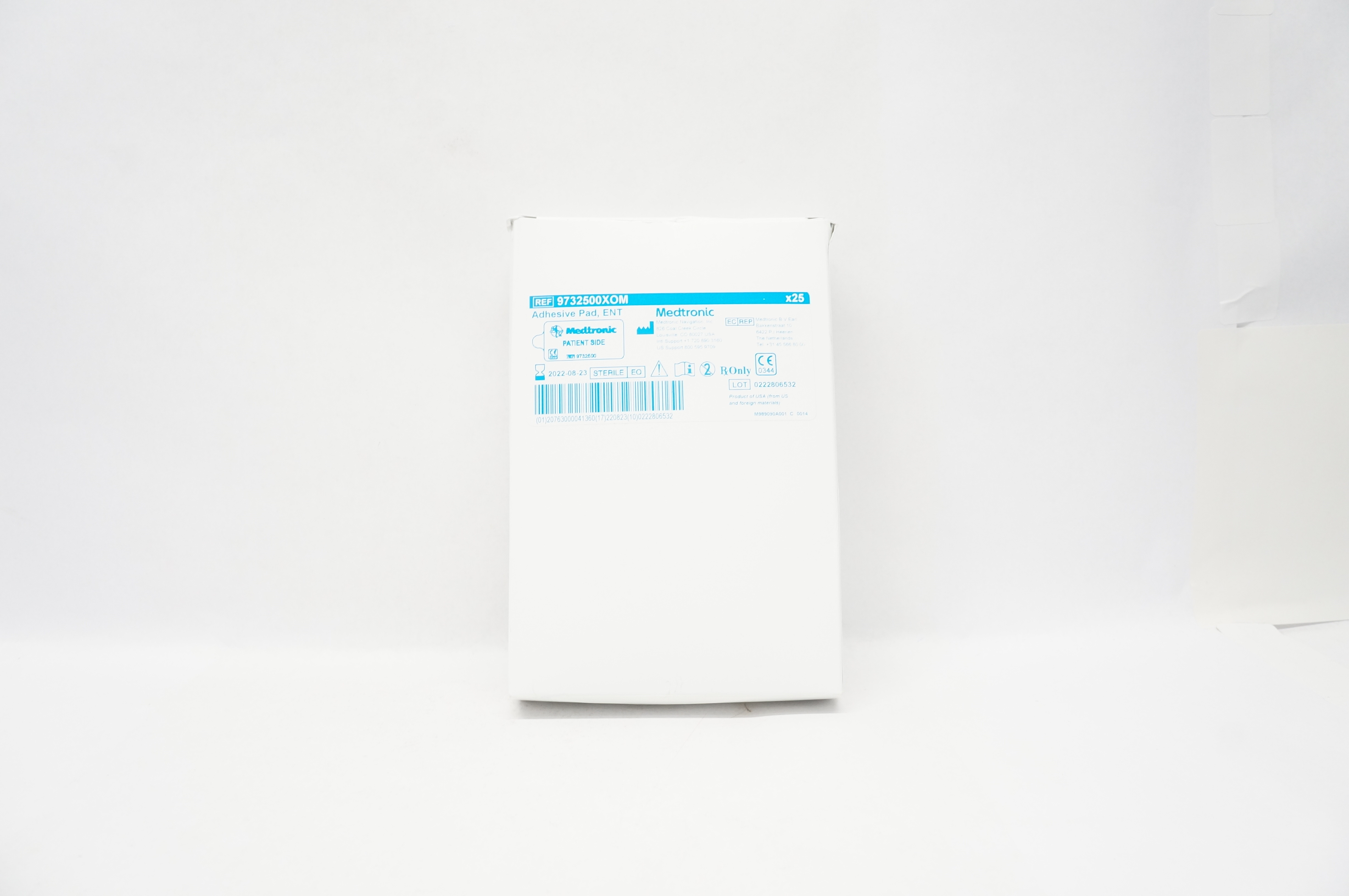 Medtronic 9732500XOM Adhesive Pad, ENT - Box of 25