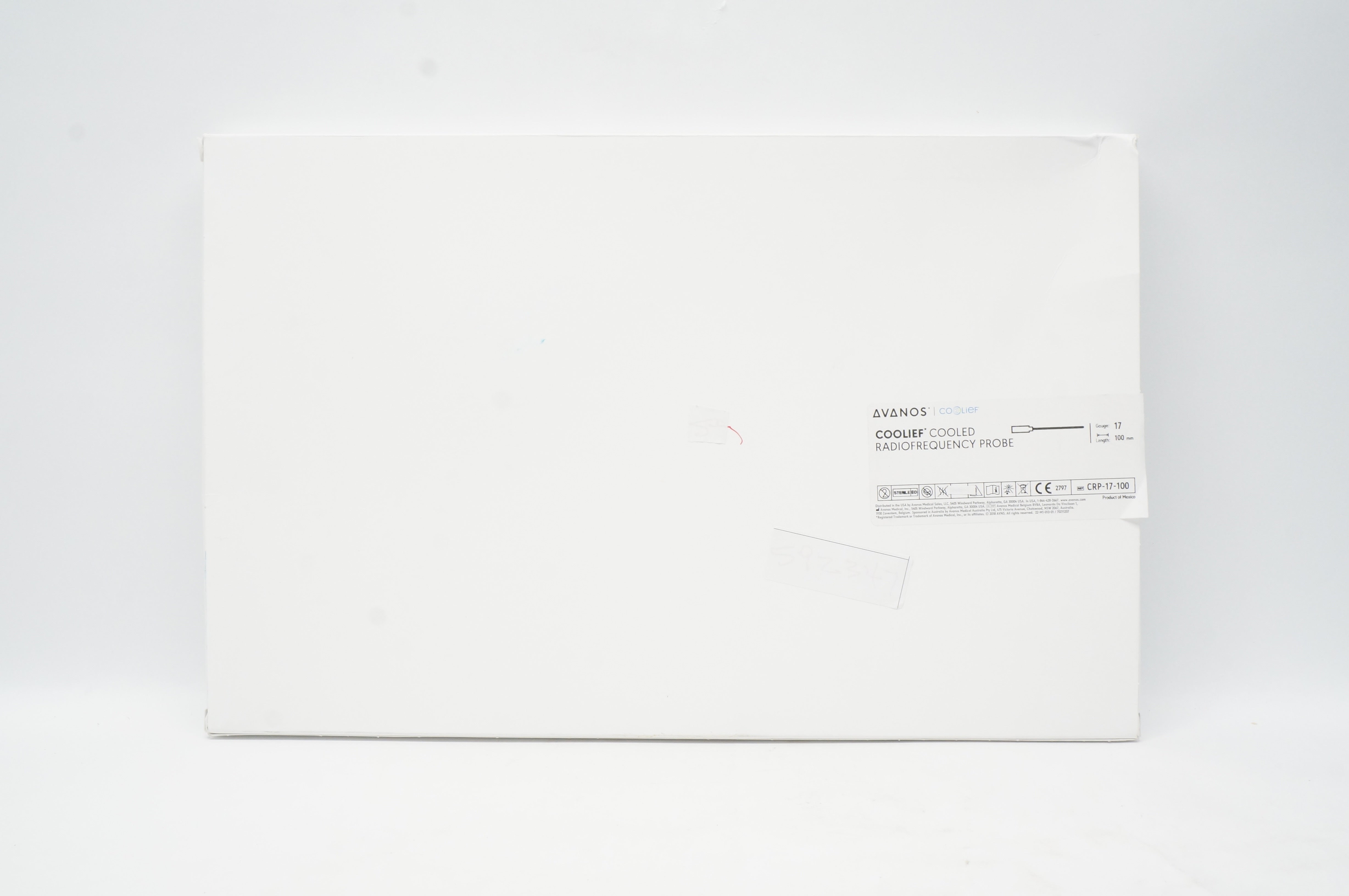 Avanos CRP-17-100 Coolief Cooled Radiofrequency Probe