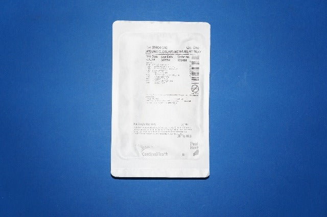 Cardinal Health 25004-040 Wound Closure Instrument Tray (x) ~ Box of 20