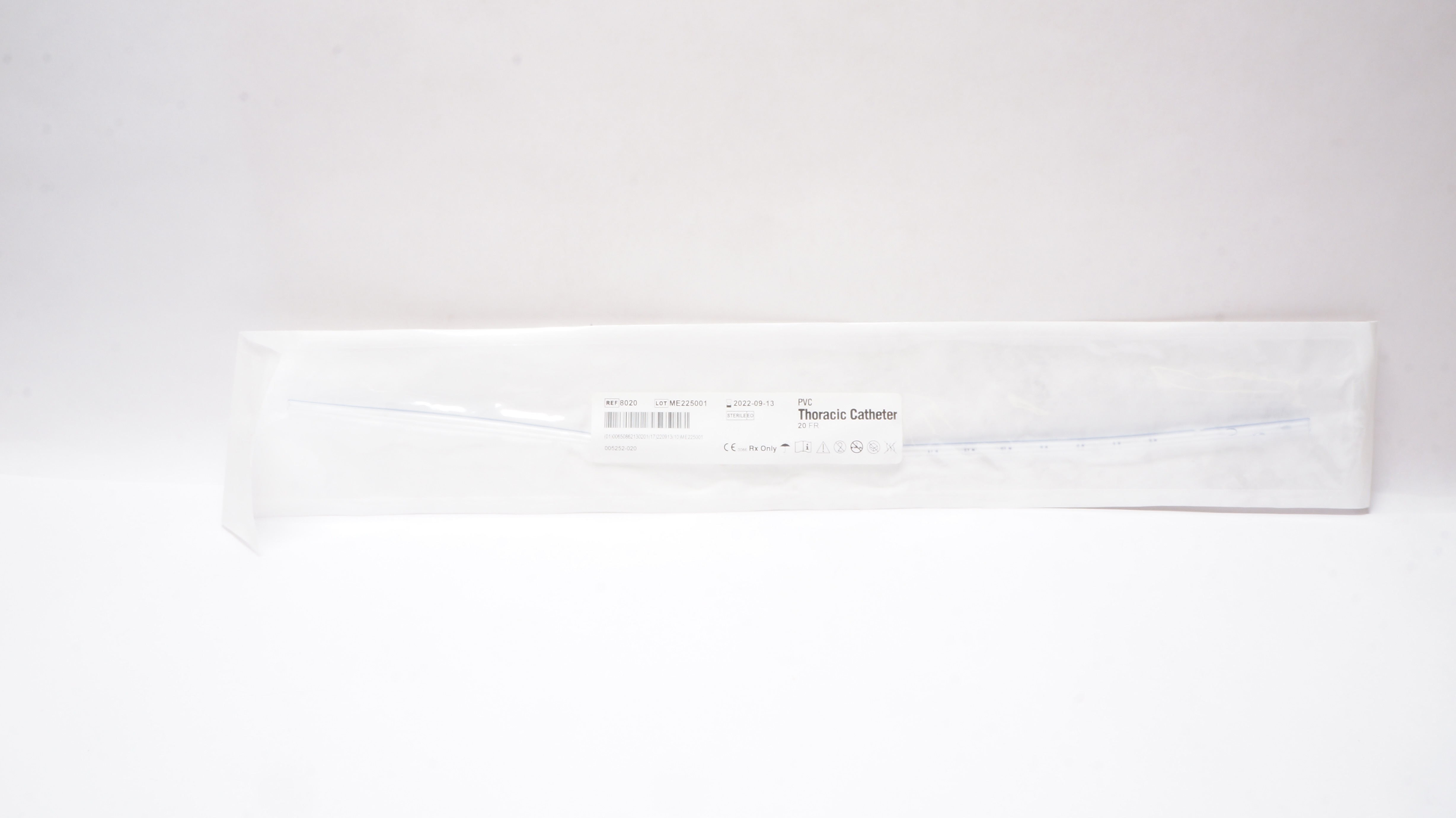 Atrium 8020 PVC Thoracic Cath. 20Fr (x)